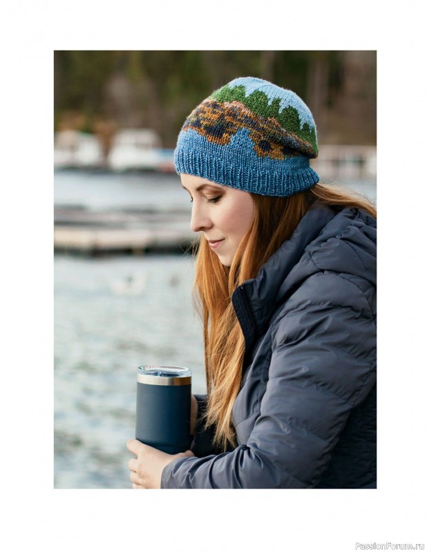 Вязаные проекты в книге «Knitting the U.S.A.». Часть 2