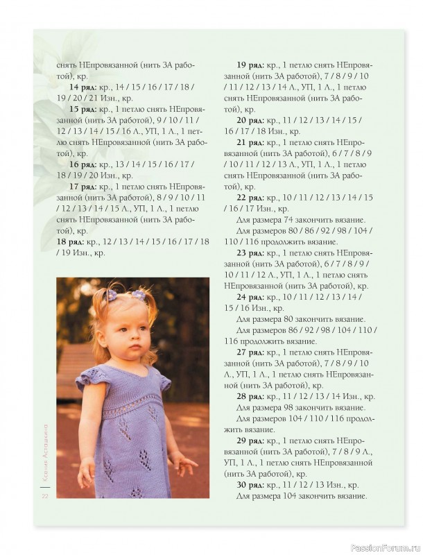 Вязаные проекты в книге &laquo;Лето на звездных спицах&raquo;.
