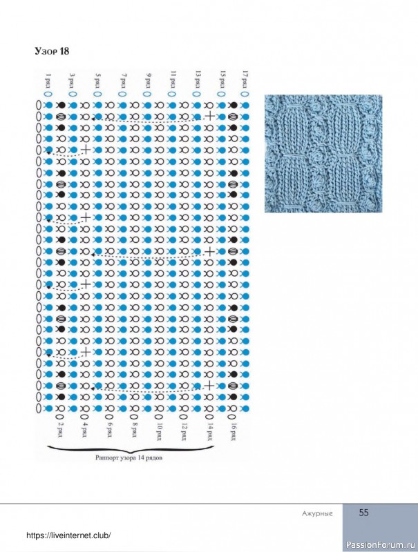 Вязаные проекты в книге «Поперечное вязание крючком от А до Я»