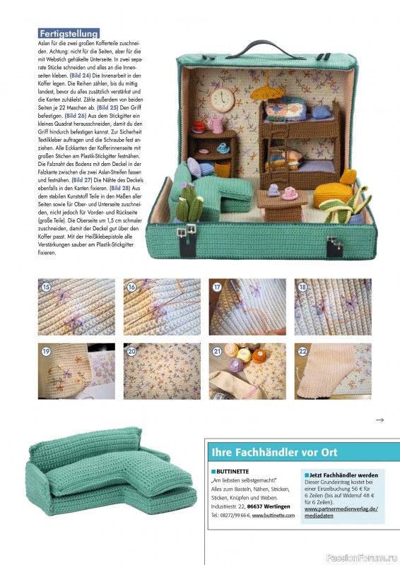 Вязаные проекты в журнале «Amigurumi Magazin №23 2025»