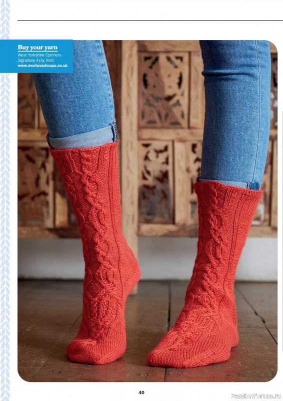 Вязаные проекты в журнале «Knit Now №173 2024»