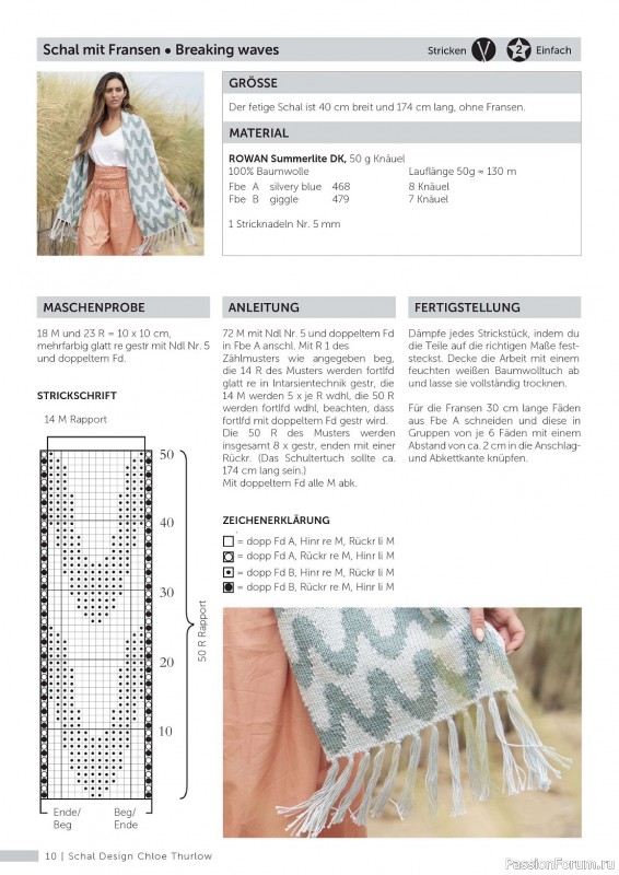 Вязаные проекты в журнале «Marie's Socken & Accessoires №4 2023»