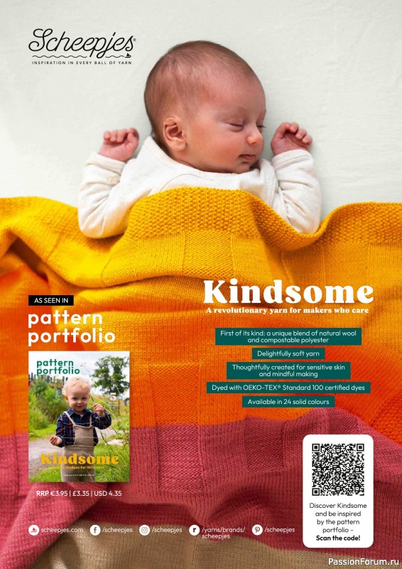 Вязаные проекты в журнале «Simply Knitting №278 2026»