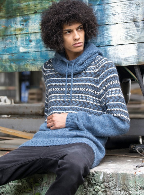 Вязаные проекты в журнале «Yarnmade №2 2019 Autumn & Winter Collection».