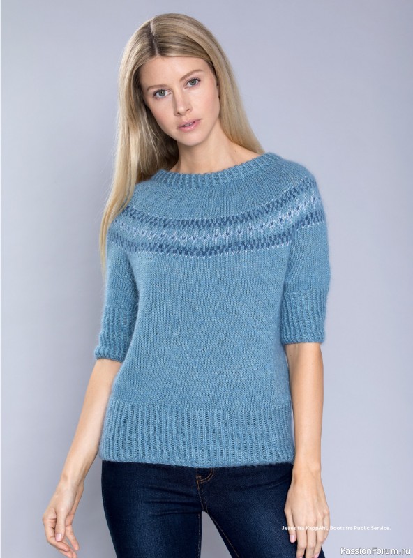 Вязаные проекты в журнале «Yarnmade №2 2019 Autumn & Winter Collection».