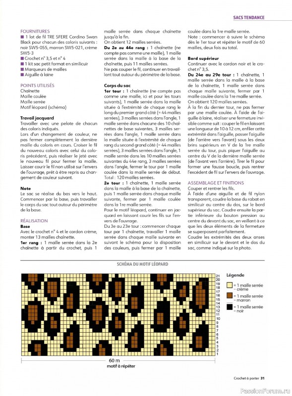 Вязаные проекты крючком в журнале «Crochet a porter - Fevrier/Avril 2026»