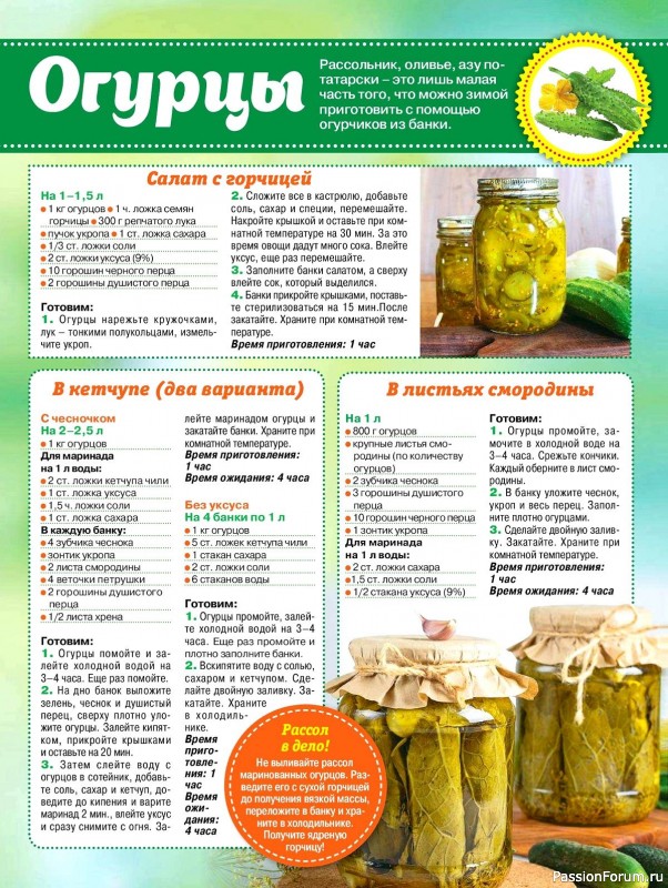 Коллекция кулинарных рецептов в журнале «На нашей кухне №4 2024»