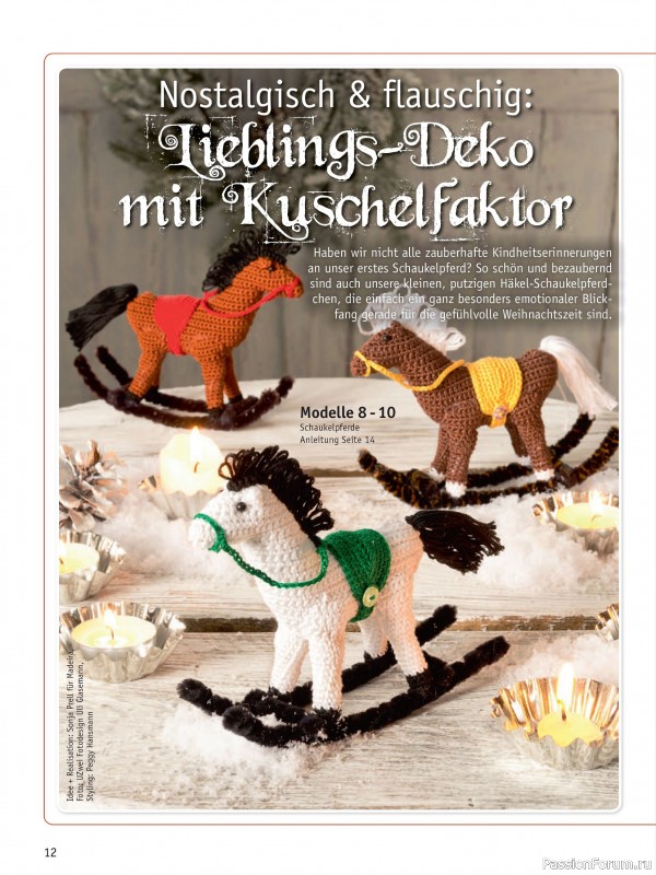 Коллекция проектов для рукодельниц в журнале «Anna Kreativ A564 2025»