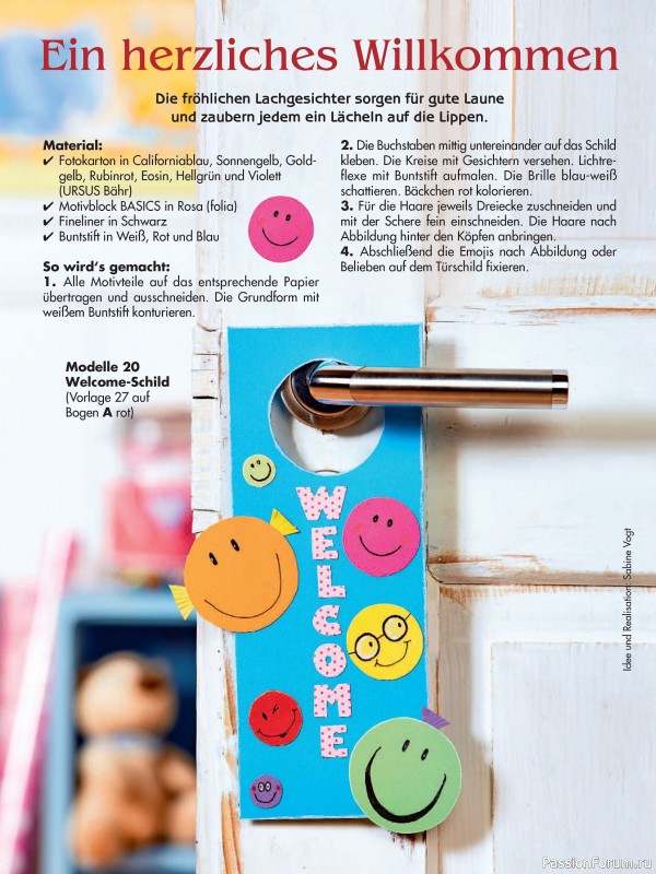 Коллекция проектов для рукодельниц в журнале «Bastel-Ideen №1 2026»