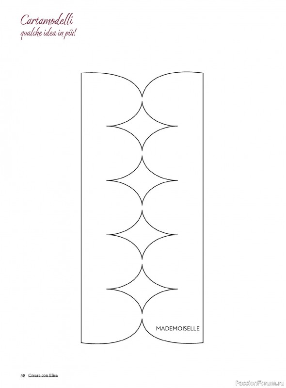 Коллекция проектов для рукодельниц в журнале &laquo;Creare Con Elisa №13 2026&raquo;
