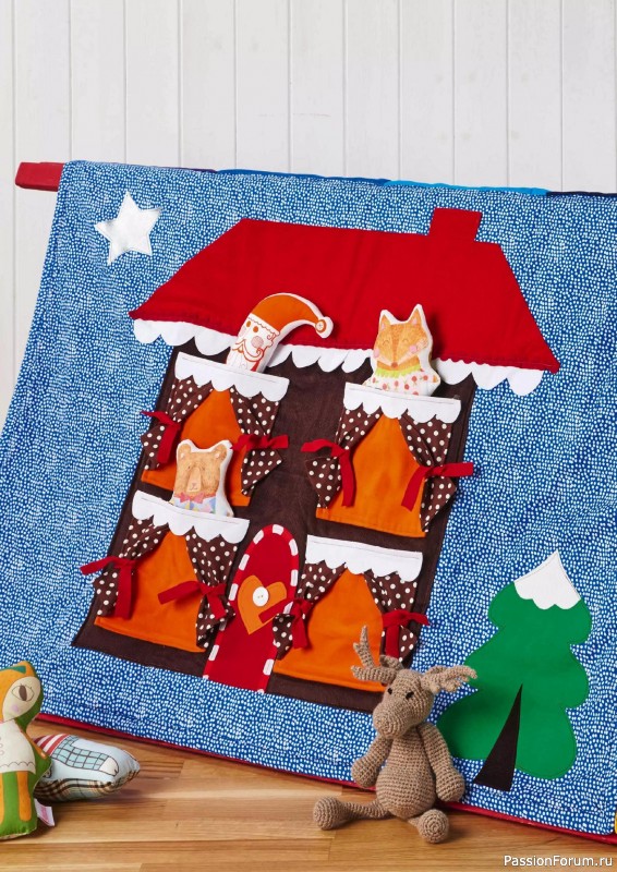 Коллекция проектов для рукодельниц в журнале «Mollie Makes – Making with Kids 2025»