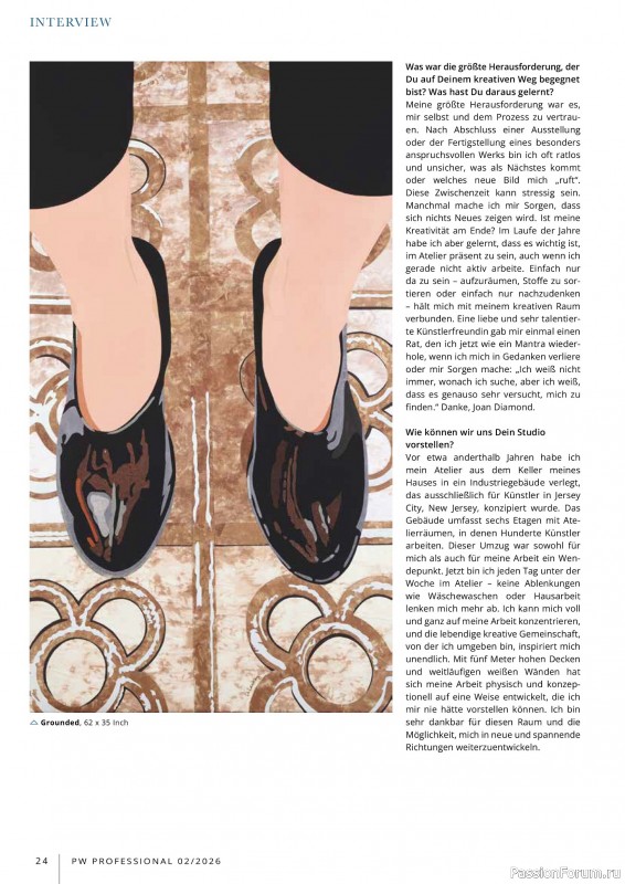 Коллекция проектов для рукодельниц в журнале &laquo;Patchwork Professional №2 2025&raquo;