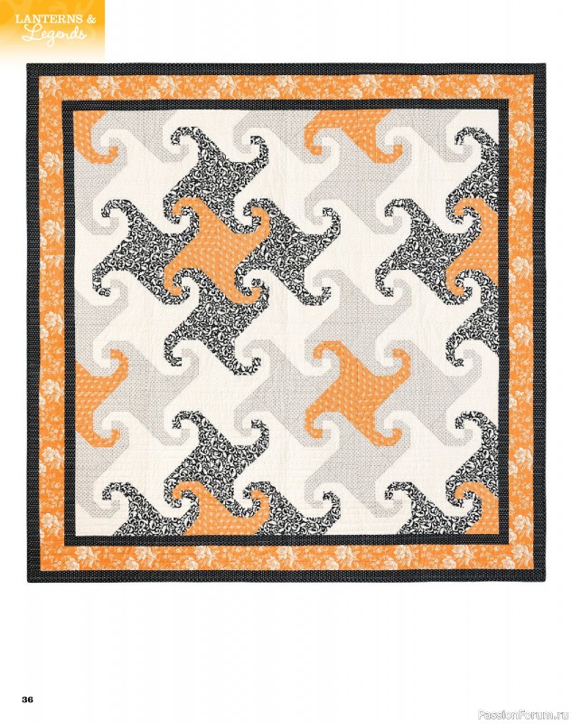 Коллекция проектов для рукодельниц в журнале «Quilter's World - Autumn 2026»