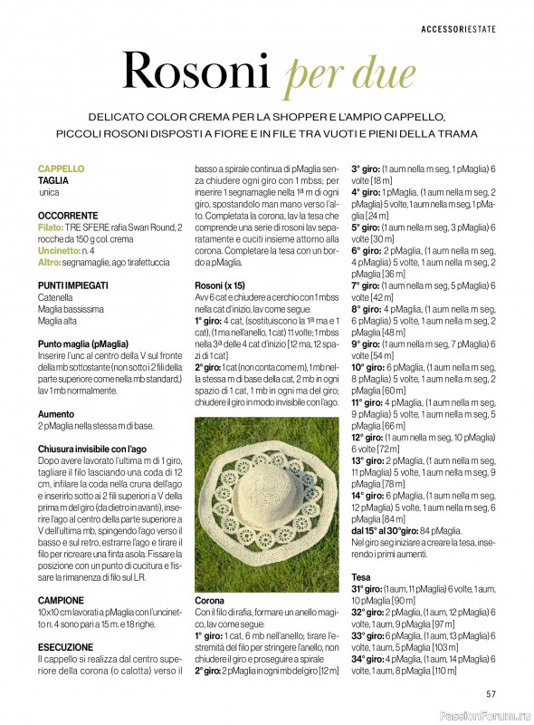 Коллекция проектов в журнале &laquo;Mani di Fata Moda - Maggio-Giiugno 2026&raquo;