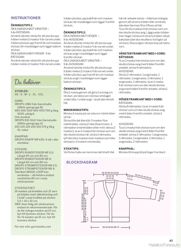 Коллекция проектов в журнале &laquo;Sticka & Virka №5 2026&raquo;