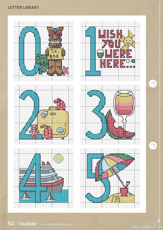 Коллекция вышивки в журнале «CrossStitcher №409 2024»