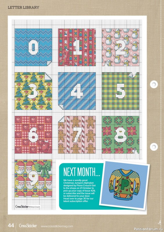 Коллекция вышивки в журнале «CrossStitcher №428 2025»