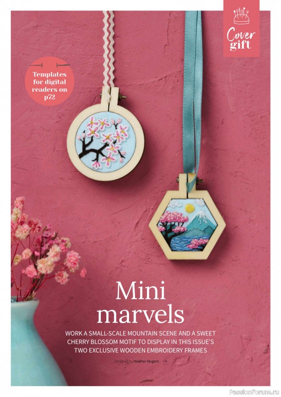 Коллекция вышивки в журнале «Love Embroidery №75 2026»