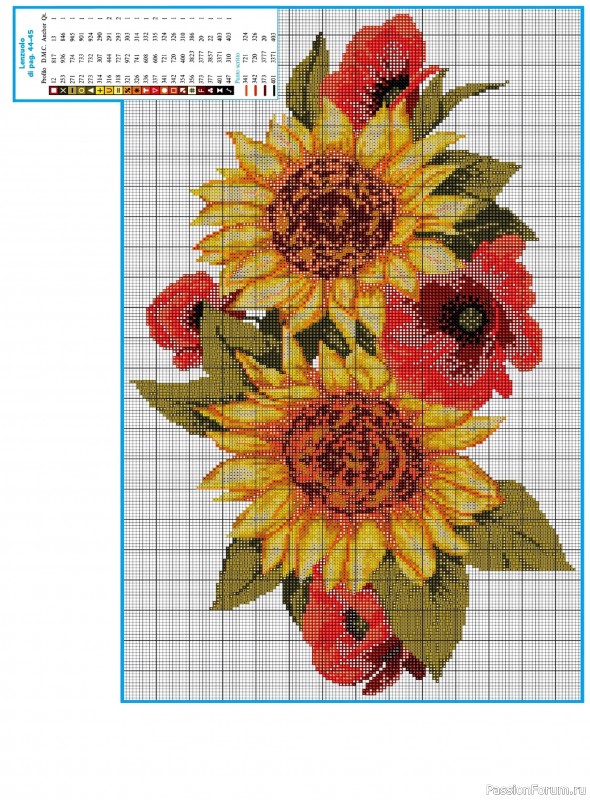 Коллекция вышивки в журнале &laquo;Profilo Punto Croce Speciale №5 2026&raquo;