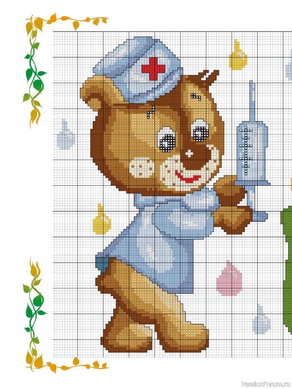 Коллекция вышивки в журнале &laquo;Solo iniciales en Punto de Cruz №1 2026&raquo;