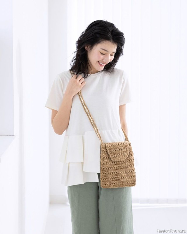 Вязаные модели в журнале «Knit Ange - Summer 2025»
