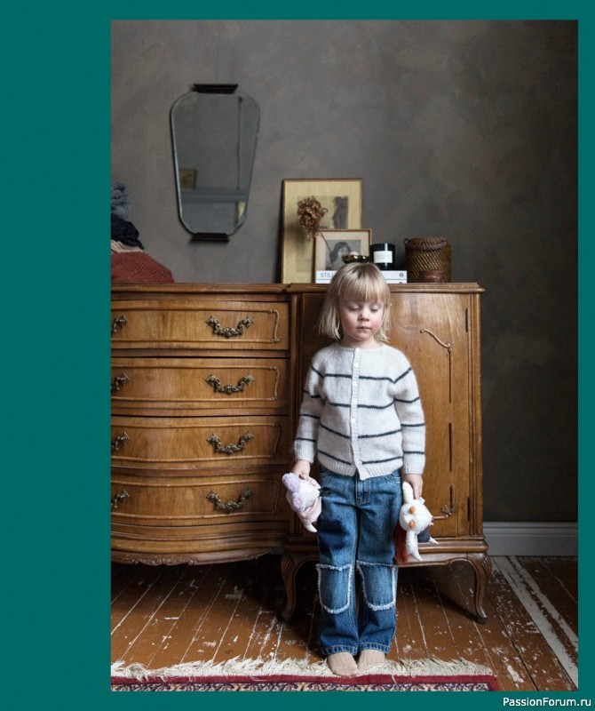 Вязаные проекты для детей в книге &laquo;Making Memories&raquo;