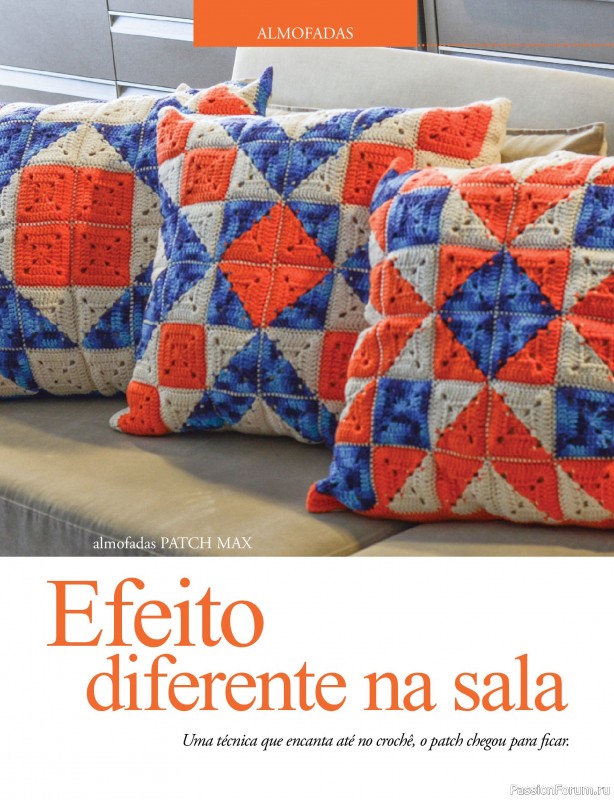 Вязаные проекты крючком в журнале &laquo;Mega artesanato Ed.138 Abril 2026&raquo;
