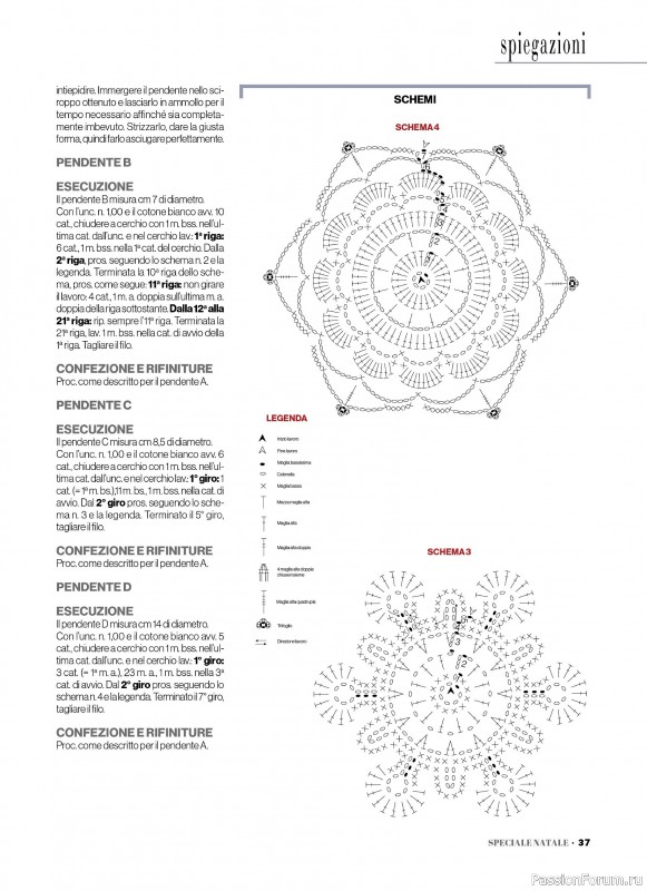 Вязаные проекты крючком в журнале «Profilo Uncinetto Speciale №6 2025»