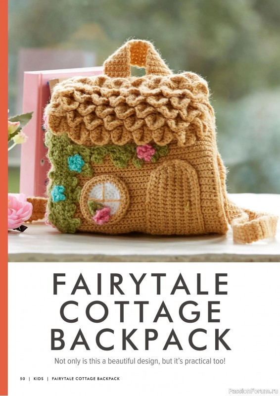 Вязаные проекты крючком в журнале «Simple Crochet Patterns - 1st Edition 2025»