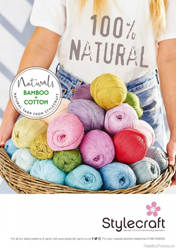 Вязаные проекты крючком в журнале «Simply Crochet №126 2022»