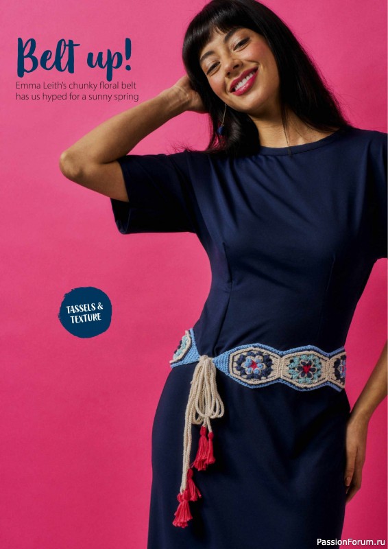 Вязаные проекты крючком в журнале «Simply Crochet №172 2026»