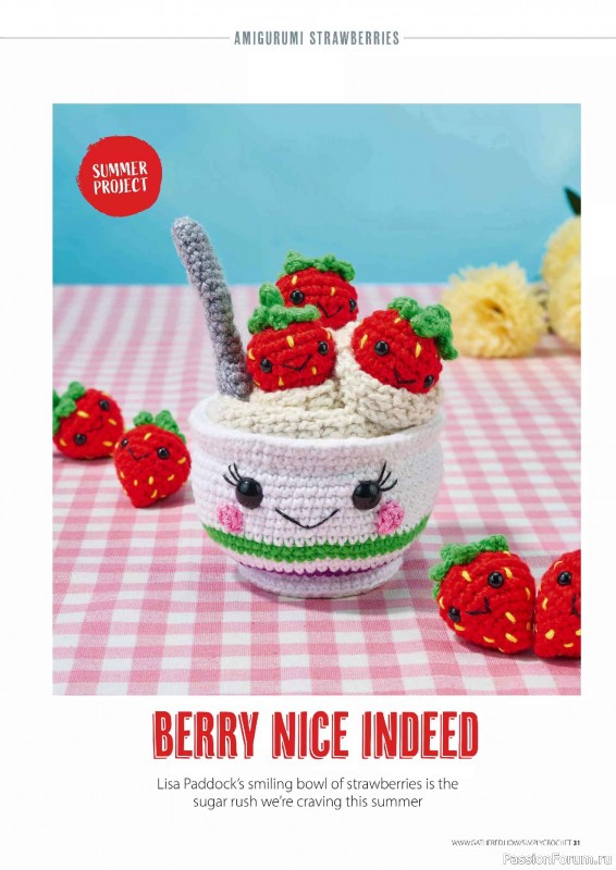 Вязаные проекты крючком в журнале «Simply Crochet №177 2026»