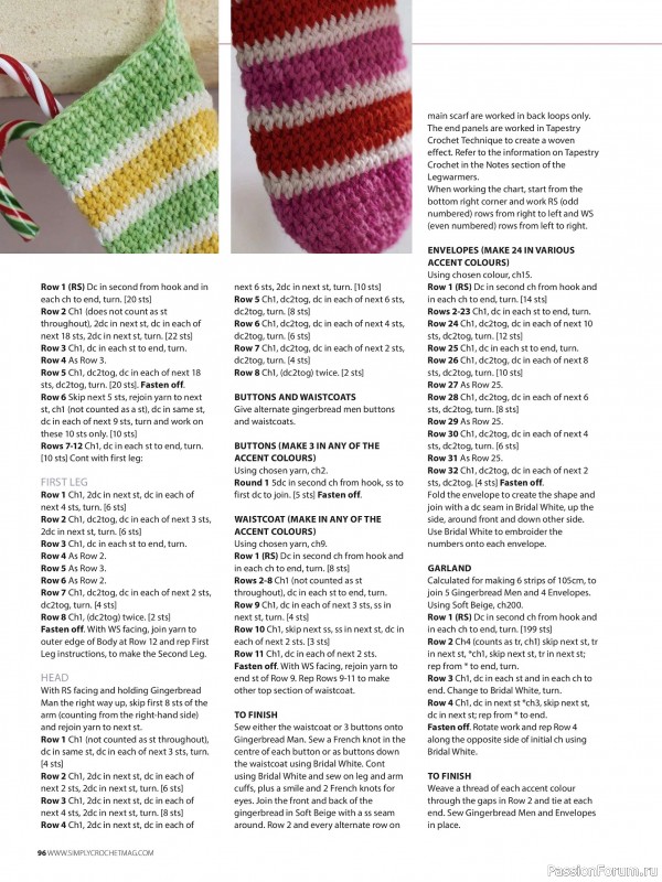 Вязаные проекты крючком в журнале «Your Crochet Christmas - 2025»