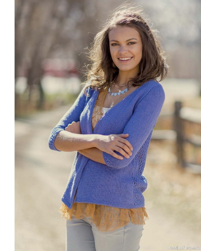 Вязаные проекты в книге &laquo;100 Knits: Interweave's Ultimate Pattern Collection&raquo;. Часть 3