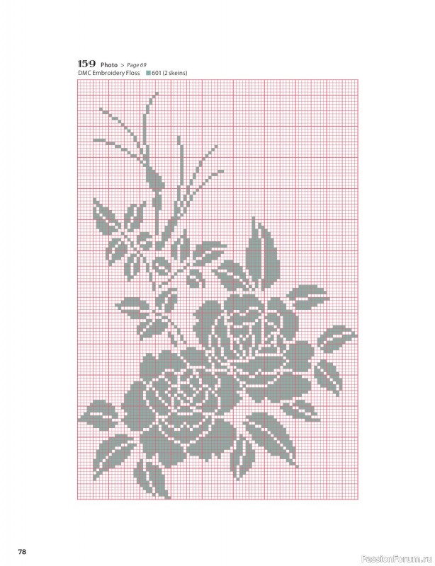 Вязаные проекты в книге &laquo;200 Japanese Cross Stitch Designs&raquo;.