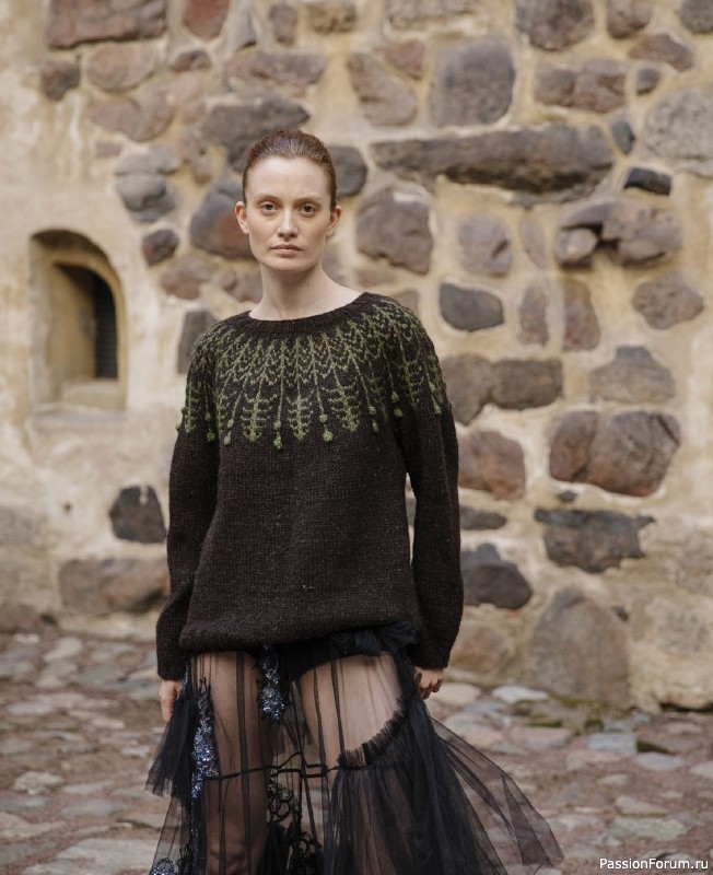Вязаные проекты в книге &laquo;Knitted Kalevala II&raquo;. Часть 1