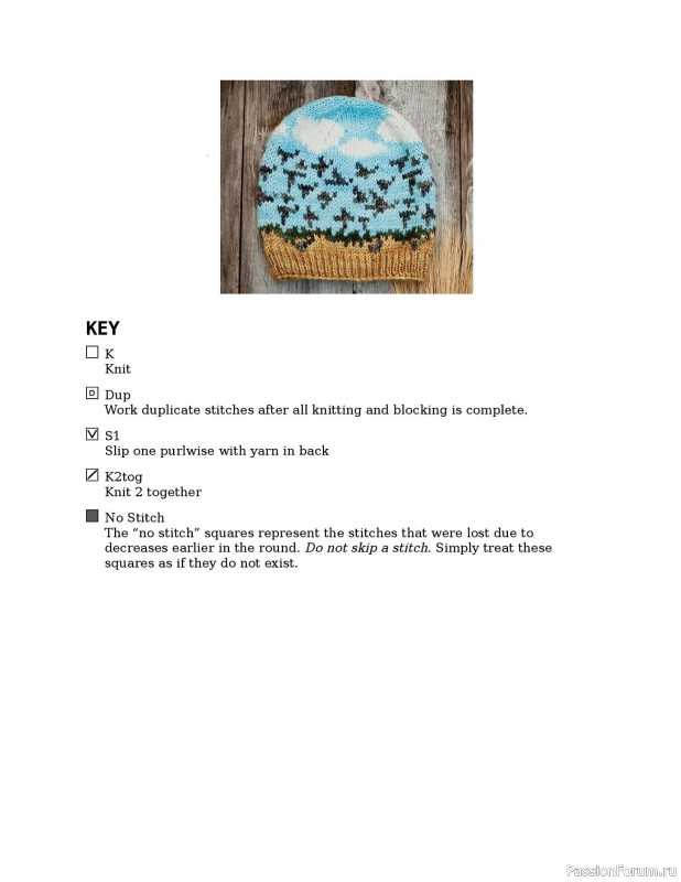 Вязаные проекты в книге «Knitting the U.S.A.». Часть 2