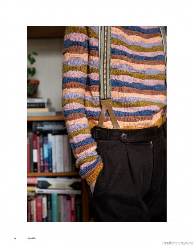 Вязаные проекты в книге «Textured Knits». Часть 1