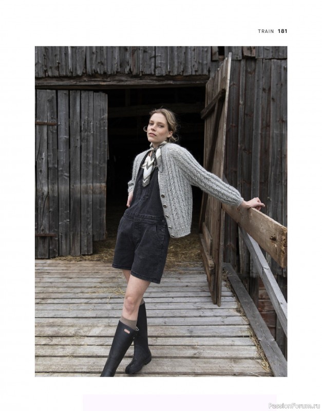 Вязаные проекты в книге &laquo;Tukubook&raquo;. Продолжение