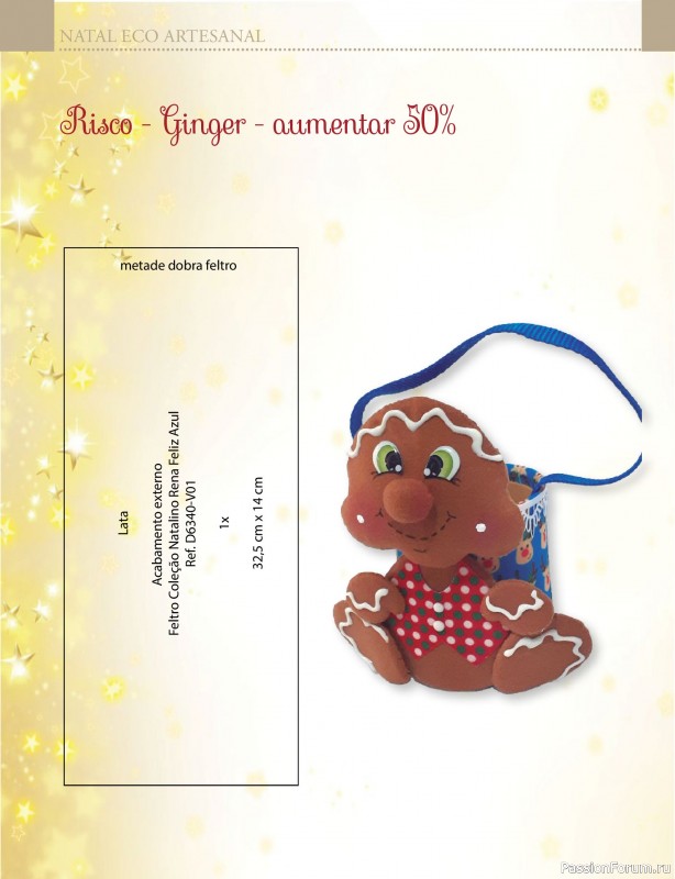 Вязаные проекты в журнале &laquo;Arte & Sustentabilidade Ed.57 Natal Eco Artesanal&raquo;