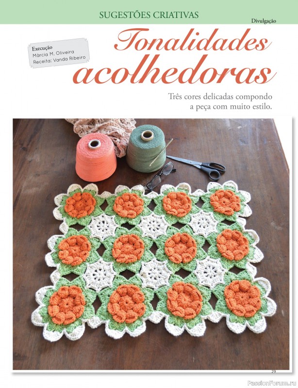 Вязаные проекты в журнале «Artesanato Simples Ed.88 2026»