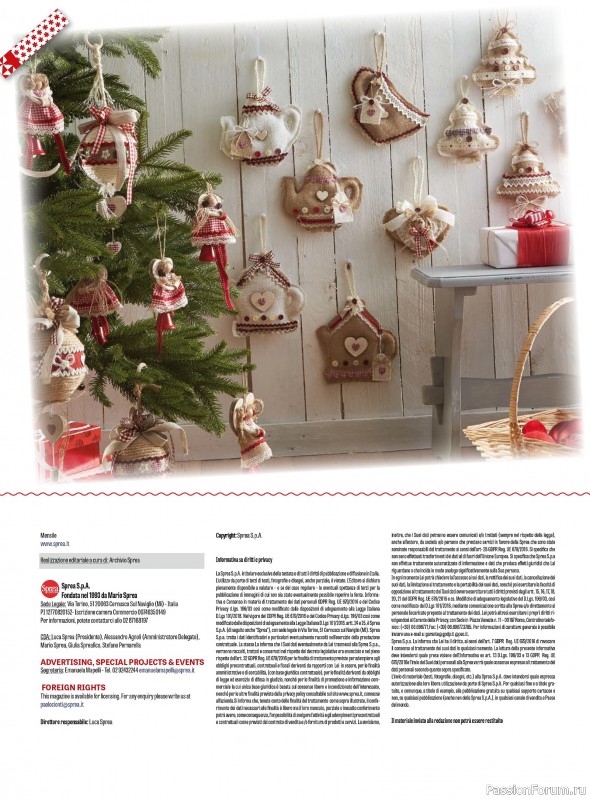 Вязаные проекты в журнале «I Love Cucito Speciale №13 2025»