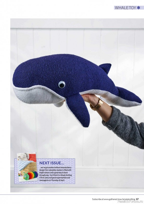 Вязаные проекты в журнале &laquo;Simply Knitting №276 2026&raquo;