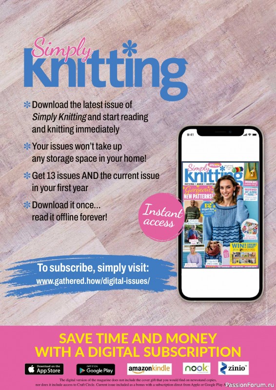Вязаные проекты в журнале &laquo;Simply Knitting №276 2026&raquo;