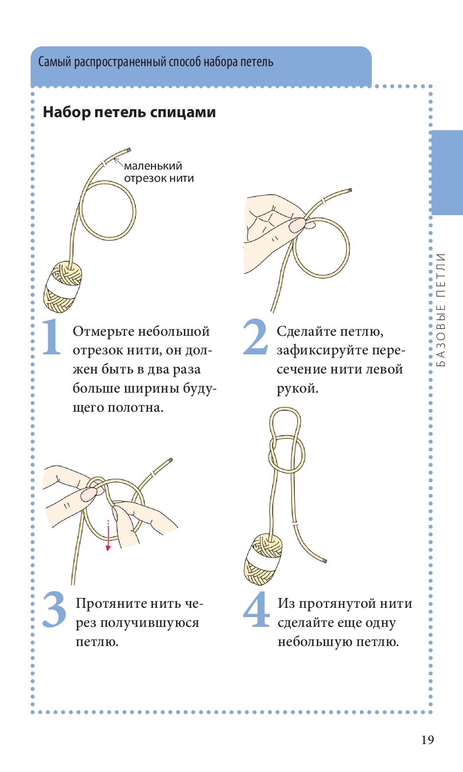 Спицы. Японское вязание