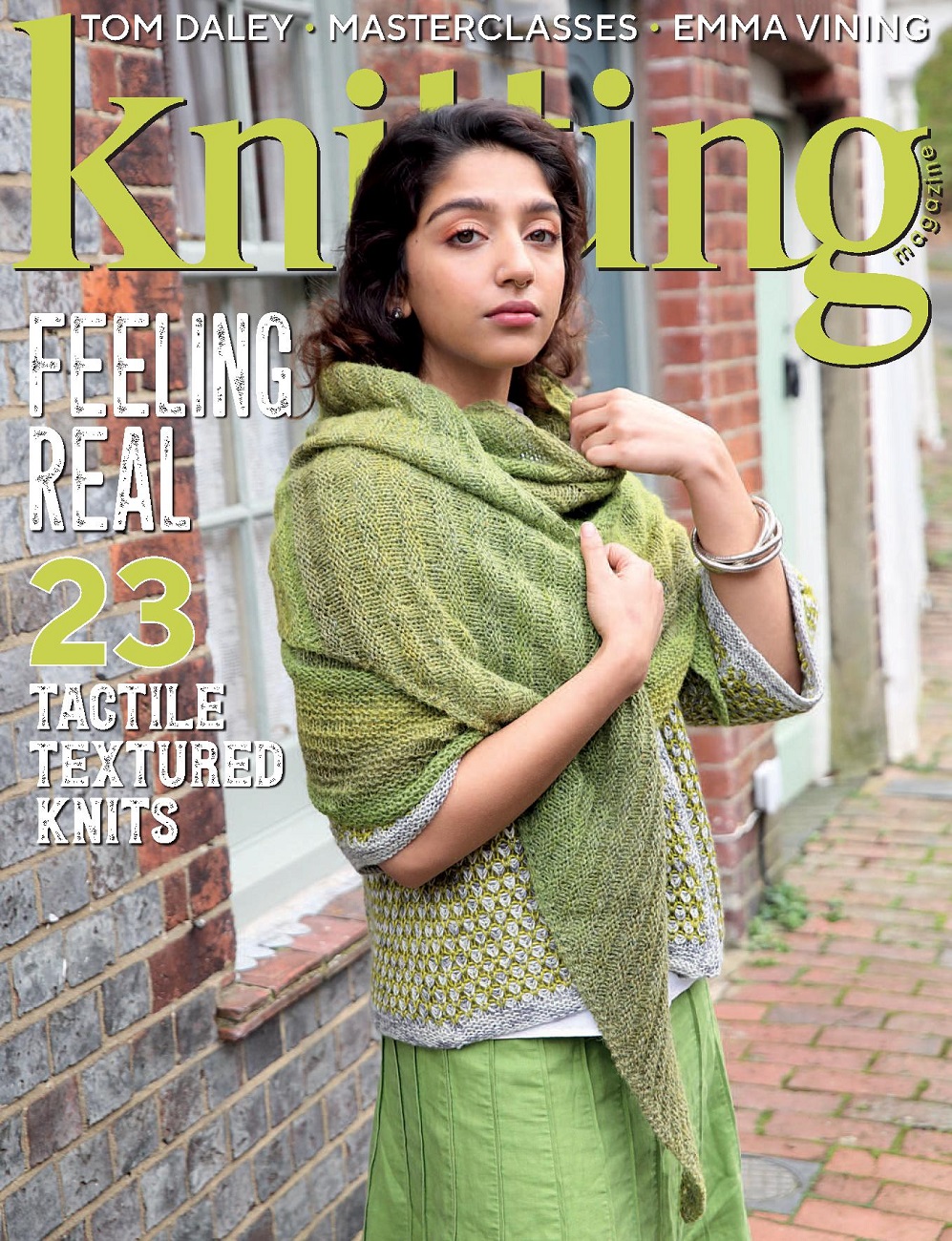 Коллекция вязаной одеждыв журнале «Knitting №227 2022»