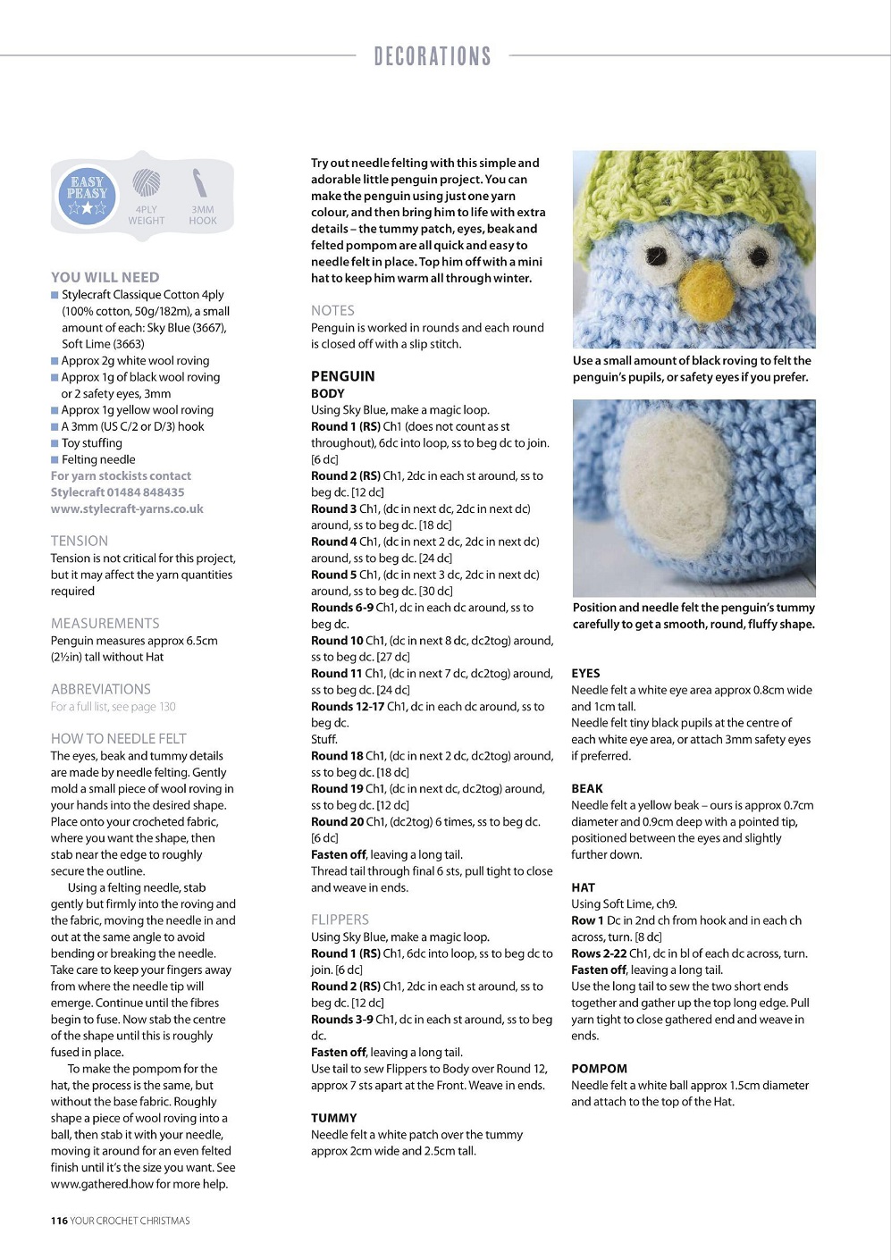 Идеи в журнале "Your Crochet Christmas" - 2020 Идеи в журнале "Your Crochet Christmas" - 2020