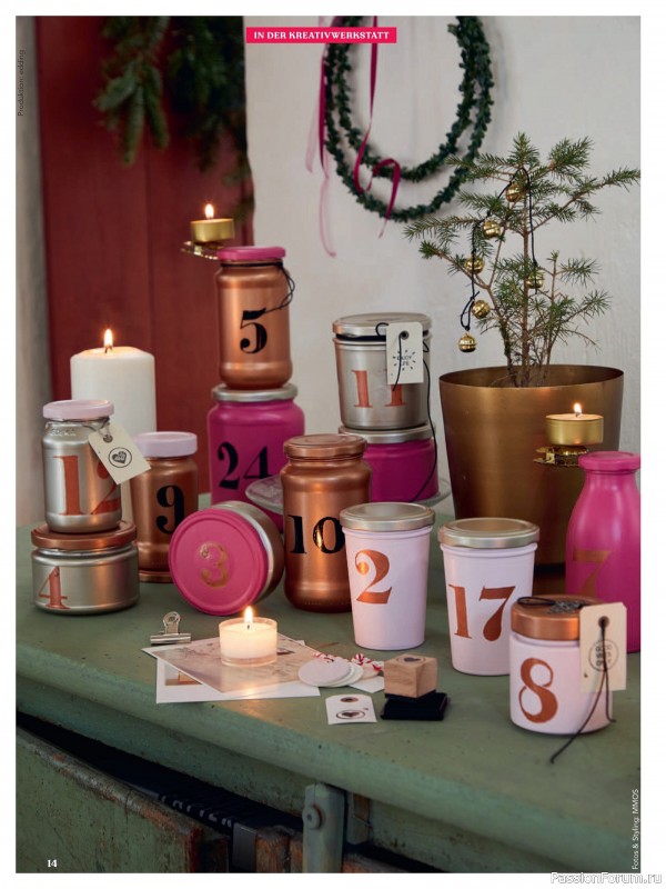 Коллекция проектов для рукодельниц в журнале «Anna Kreativ AK031 2025»