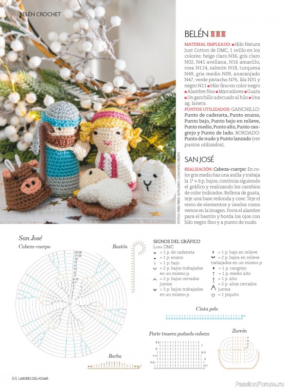 Коллекция проектов для рукодельниц в журнале «Labores del hogar №791 2025»