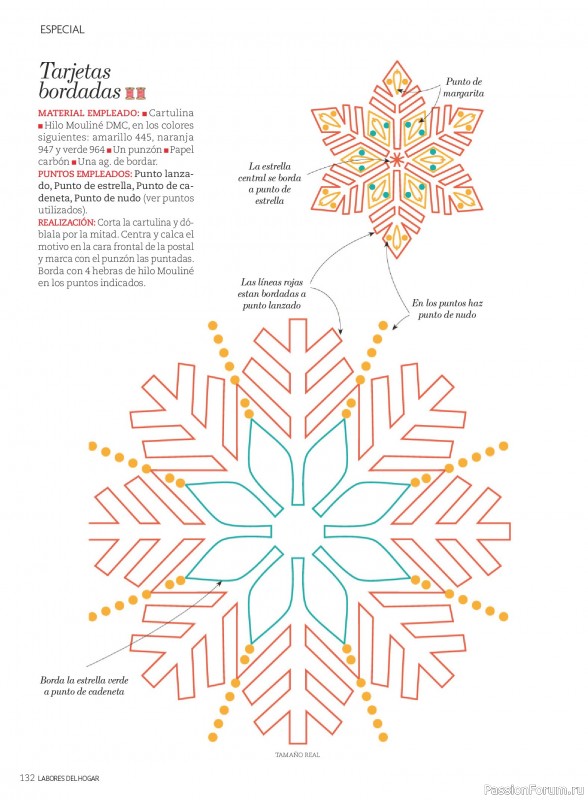 Коллекция проектов для рукодельниц в журнале «Labores del hogar №791 2025»